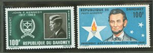 Dahomey #C29-C30  Single (Complete Set)