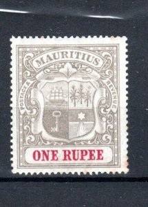 Mauritius 1902 1r Sg 153-