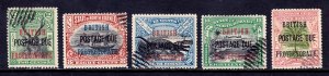 North Borneo - Scott #J21//J30 - Used - SCV $6.40