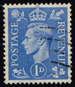 Great Britain #281 King George VI; Used (0.25)