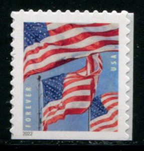 5658 US (58c) Triple Flag BCA SA bklt,  MNH