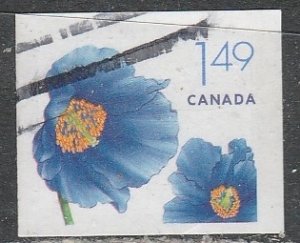 Canada   2134   Imperf.    (O)   2005   Le $1.49