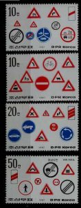 Korea N 2636-41 MNH Traffic signs SCV7.50