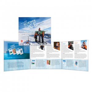 Ross Dependency 2022 Science on Ice Presentation Pack