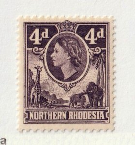 Northern Rhodesia       66        MH OG