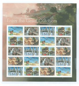 United States #5475-79  Single (Complete Set)