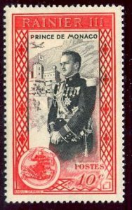 Monaco; 1950; Sc. # 247; */MH Single Stamp