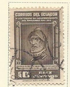 Ecuador  #400  (U)  CV $0.35