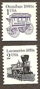 TRANSPORTATION-1986-MNH