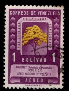 Venezuela  Scott C301 used airmail stamp