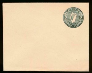 IRELAND Mi. U1A POSTAL STATIONERY, ENVELOPE 2p 120x95mm KNIFE 8