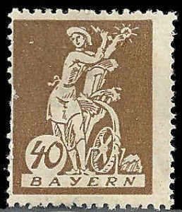Bavaria - #243 -  Unused - SCV-0.25
