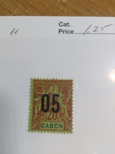 Gabon  75  MH