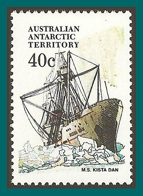 AAT 1981 Ships, MS Kista Dan, MNH L48,SG48