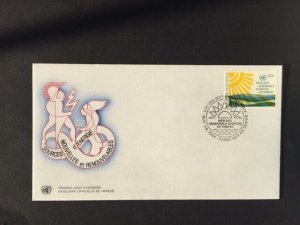 UN FDC Scott 348, Unaddressed, see image, Free Shipping