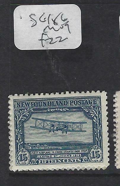 NEWFOUNDLAND (PP2002B)  15C AIRPLANE SG 186   MOG