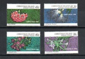 Christmas Island 294-297 MNH