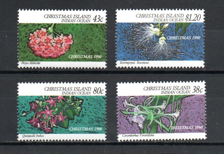 Christmas Island 294-297 MNH