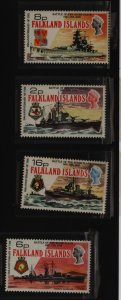 Falkland Islands #237-240  Single (Complete Set)