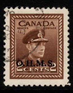 CANADA SGO163 1949 2c BROWN FINE USED