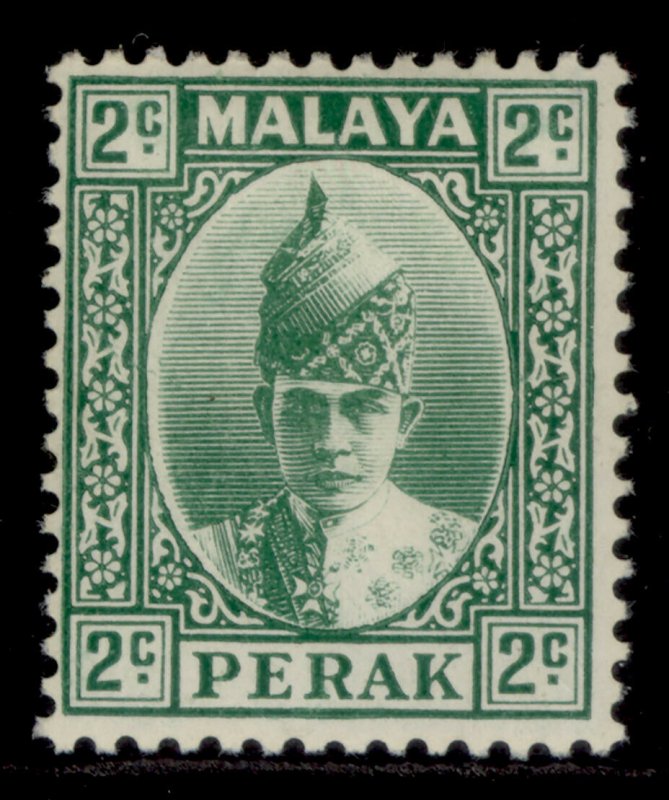 MALAYSIA - Perak SG104, 2c green, M MINT. Cat £15.