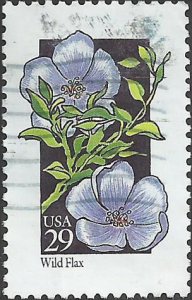 # 2696 USED WILD FLAX