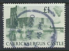 GB SG 1410    SC# 1230  Used  - CarrickFergus Castle