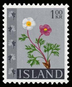 Iceland - Scott 364 - Mint-Hinged