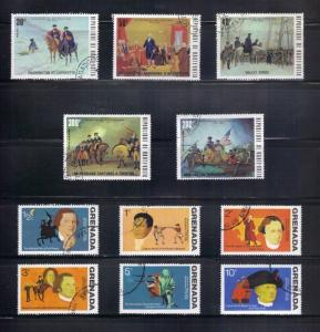 TheStampNut > WORLDWIDE TOPICAL COLLECTION OF OVER (100) DIFFERENT VARIETY