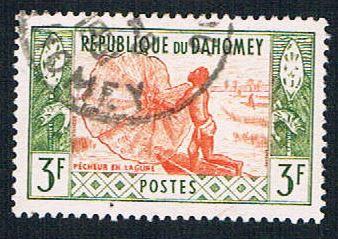 Dahomey 143 Used Fisherman (BP08623)