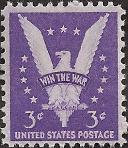 # 905 MINT NEVER HINGED WIN THE WAR