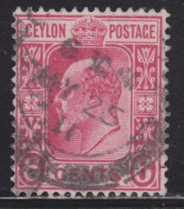 Ceylon 198  King Edward VII 1908