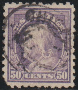 US #440 VF/XF used, large margins, nice color, Fresh!