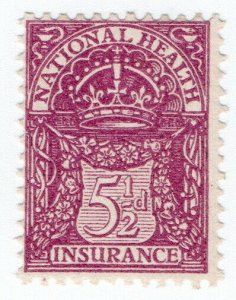 (I.B) George V Revenue : National Health & Insurance 5½d