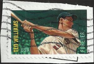 # 4694 USED TED WILLIAMS