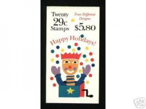 US Scott # 2798a and 2798b BK212 Complete Booklet