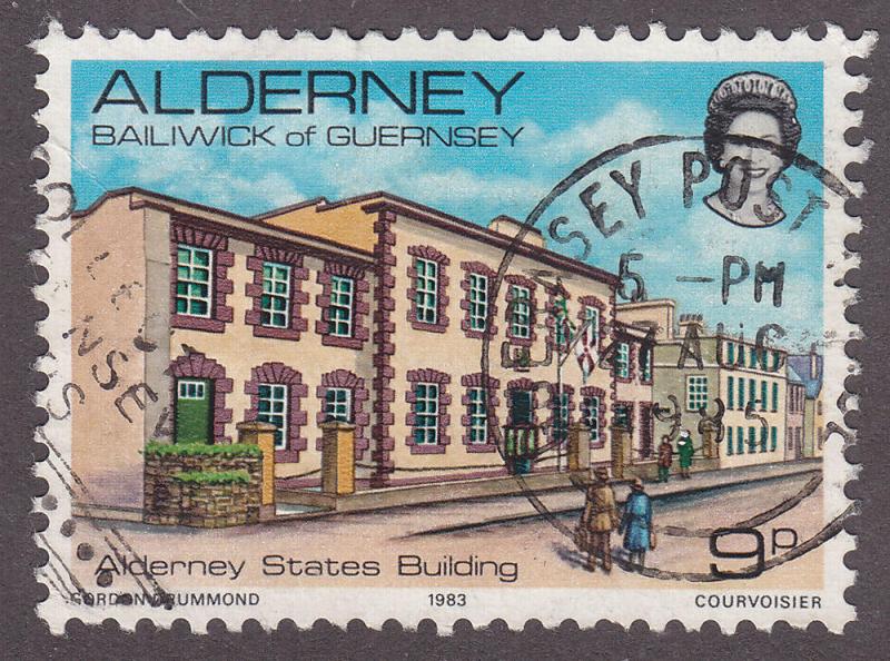 Alderney 3  States Buildings 1983