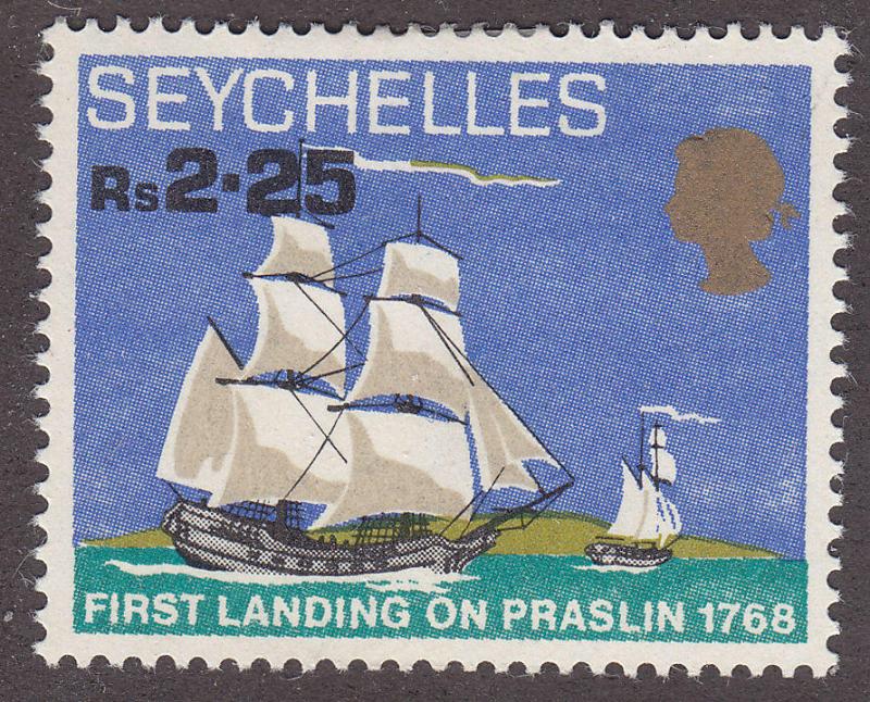 Seychelles 251 La Digue and La Curieuse 1968