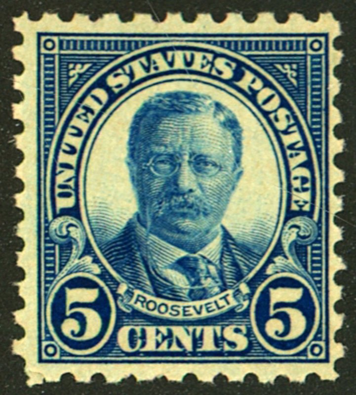 U.S. #586 MINT OG NH