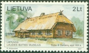 LITHUANIA 701 MNH BIN $1.20