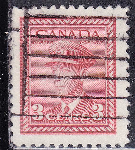 Canada 251 King George VI WWII War 1942