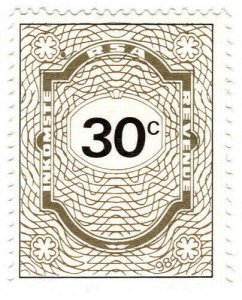 (I.B) South Africa Revenue : Duty Stamp 30c