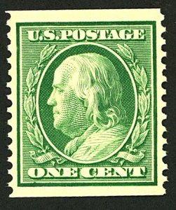 U.S. #352 MINT OG LH