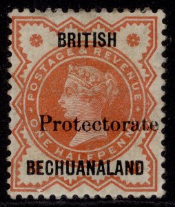 BECHUANALAND PROTECTORATE QV SG54, ½d vermilion, M MINT. Cat £225.