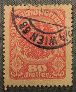 Austria # 238 Used