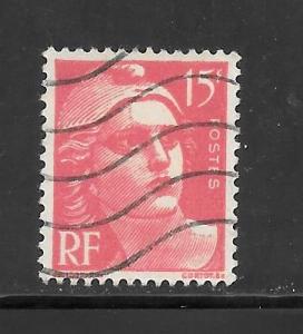 France #602 Used Single.