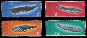 British Antarctic Territory 64 - 67 MNH