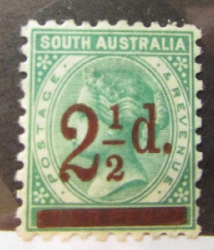 1891 South Australia SC #94 MH stamp