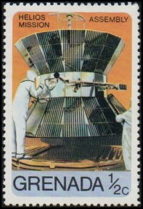 Grenada 756 - Mint-NH - 1/2c Helios Mission Assembly (1976)