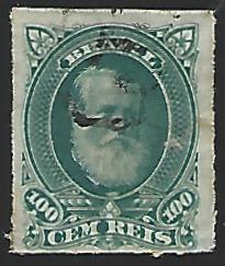 Brazil #72 Used Single Stamp (U2)